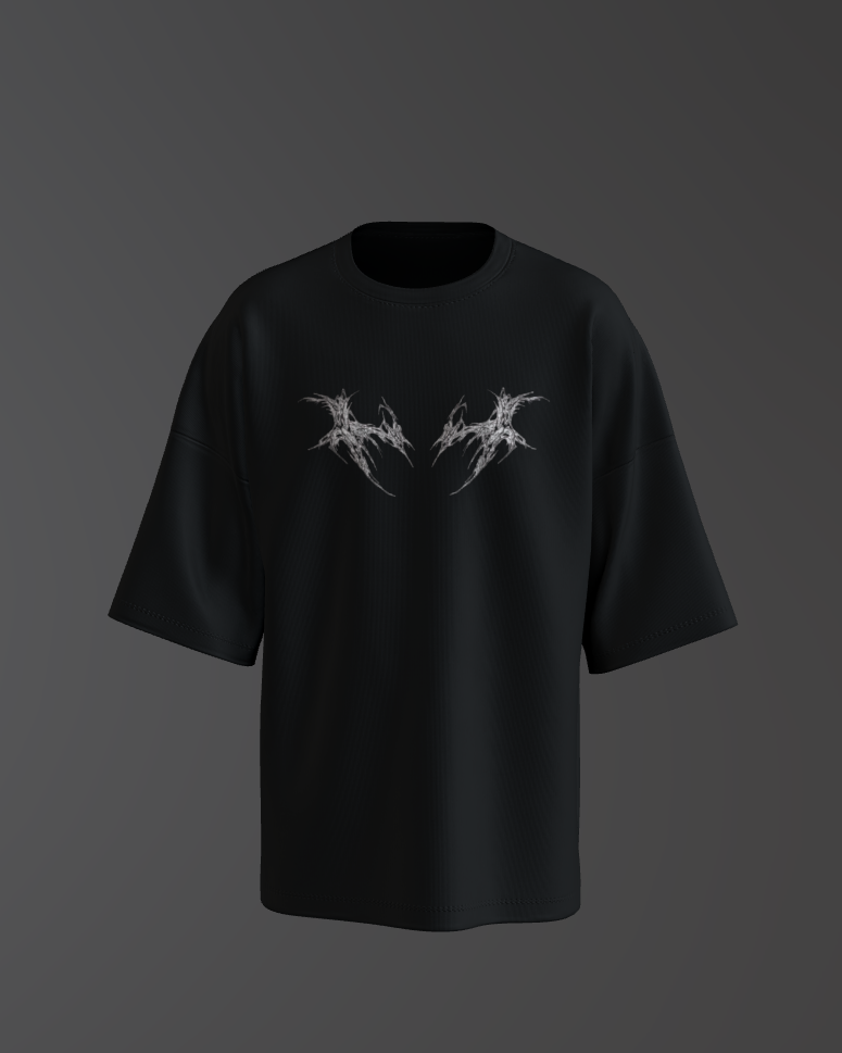 Void X | Symmadark Oversized Tee – 240 GSM