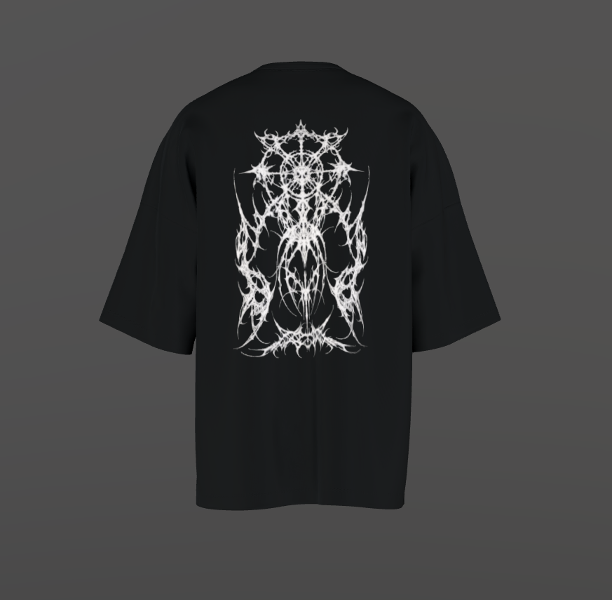 Void X | Symmadark Oversized Tee – 240 GSM