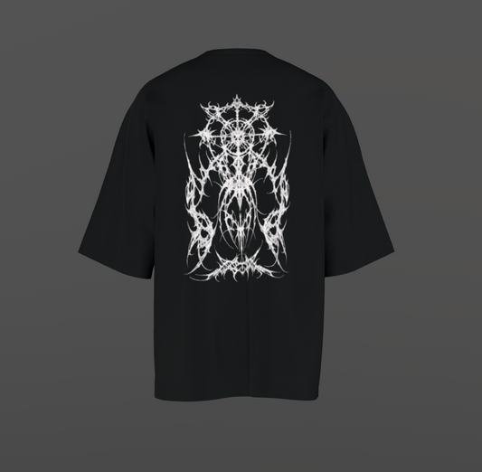 Void X | Symmadark Oversized Tee – 240 GSM