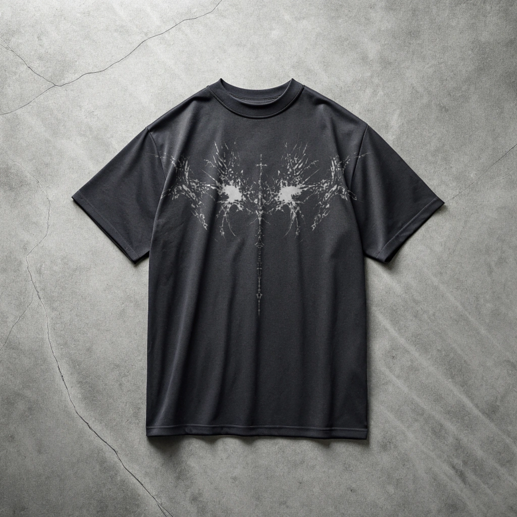 Void X | Whitewings Oversized Cotton Shirt – 240 GSM